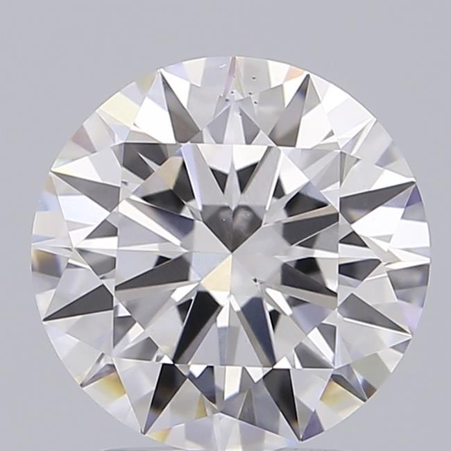 Lab Grown Diamond 2Ct D-VS2 Round - IGILG756510228 1