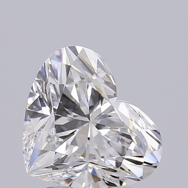 Lab Grown Diamond 2Ct D-VVS2 Heart - IGILG792662584 1