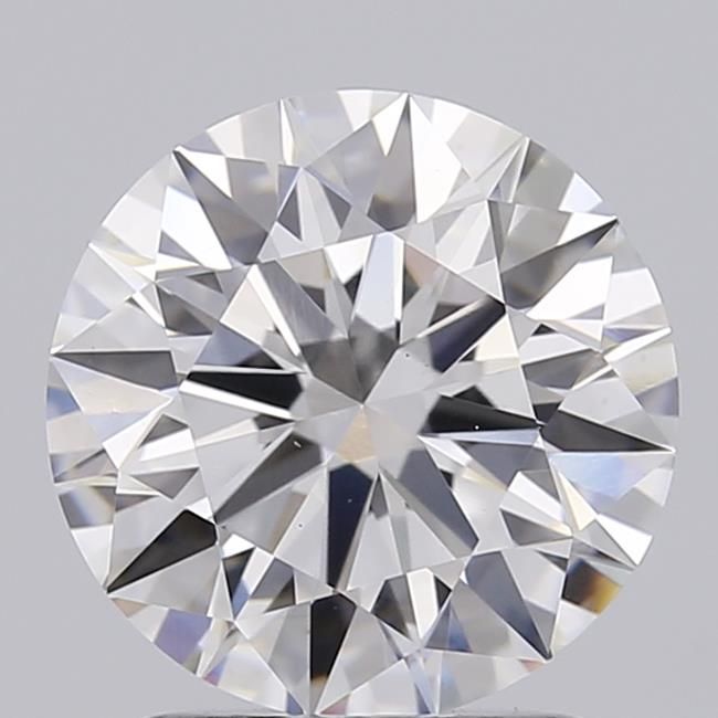 Lab Grown Diamond 1,7Ct E-VS1 Round - IGILG803613653 1