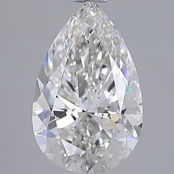 Lab Grown Diamond 1,88Ct F-VS1 Pear - IGILG792668860 1