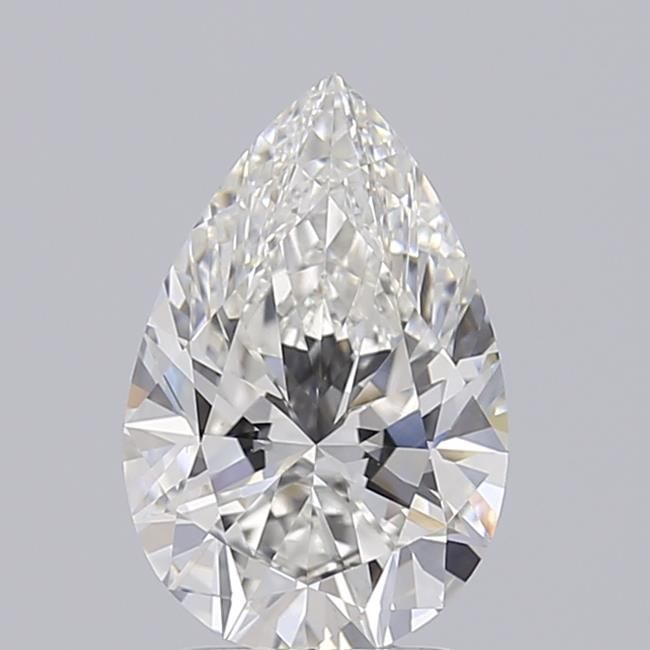 Lab Grown Diamond 2,09Ct E-VVS2 Pear - IGILG783670754 1