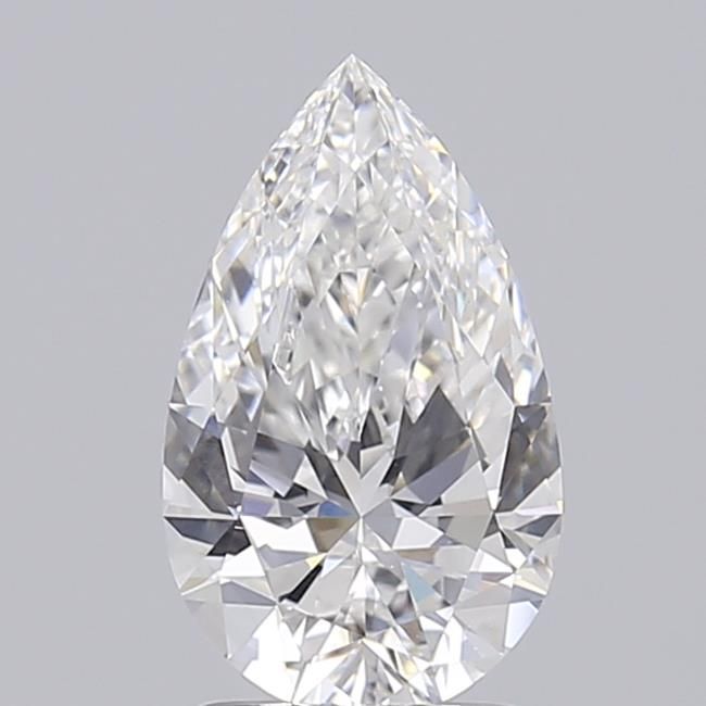 Lab Grown Diamond 1,59Ct D-VVS2 Pear - IGILG781651176 1