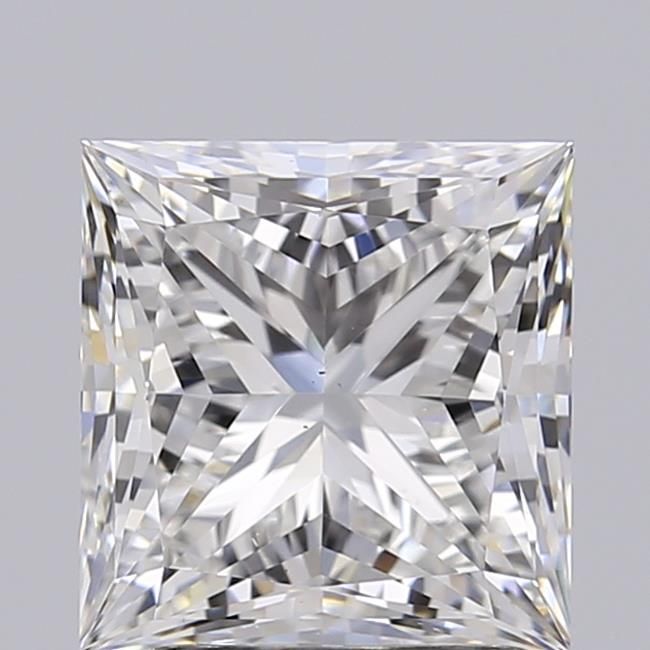 Lab Grown Diamond 2,09Ct E-VS1 Princess - IGILG784633391 1