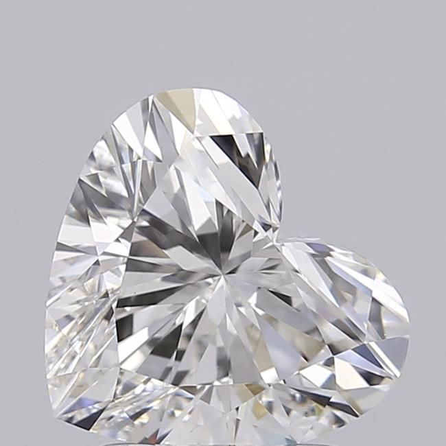 Lab Grown Diamond 1,7Ct E-VVS2 Heart - IGILG792657706 1