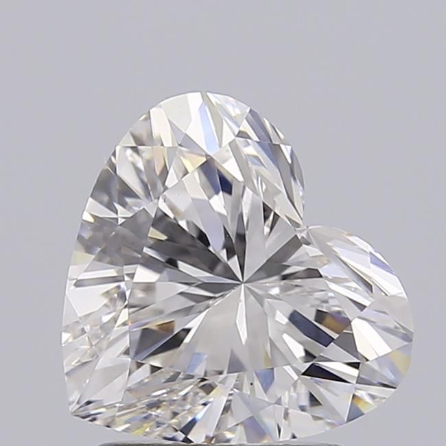 Lab Grown Diamond 1,57Ct F-VS1 Heart - IGILG790682227 1