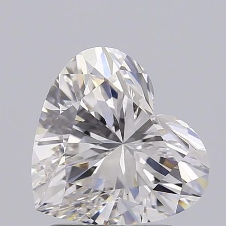 Lab Grown Diamond 1,57Ct F-VS1 Heart - IGILG790682227 1