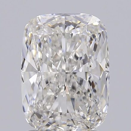 Lab Grown Diamond 2Ct E-VS1 Cushion - IGILG792668912 1