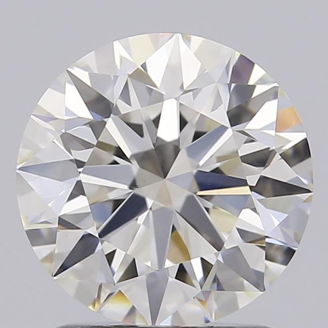 Lab Grown Diamond 1,58Ct F-VS1 Round - IGILG790614404 1