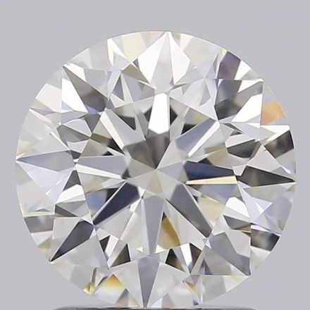 Lab Grown Diamond 1,58Ct F-VS1 Round - IGILG790614404 1
