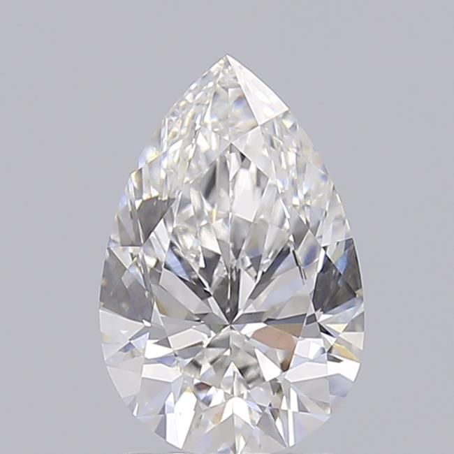 Lab Grown Diamond 1,55Ct E-VVS2 Pear - IGILG773662253 1