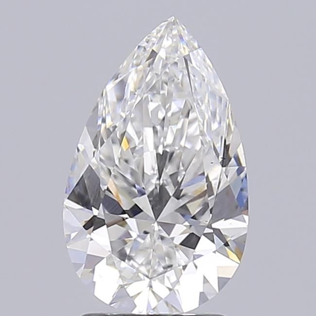 Lab Grown Diamond 2,06Ct D-VS2 Pear - IGILG760547008 1