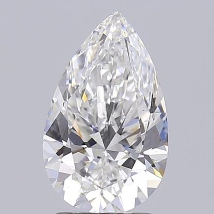 Lab Grown Diamond 2,06Ct D-VS2 Pear - IGILG760547008 1