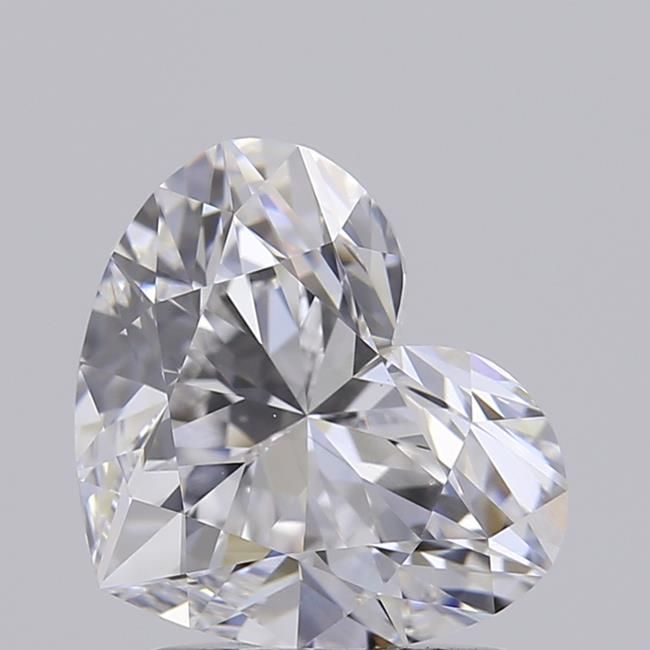 Lab Grown Diamond 1,53Ct D-VS1 Heart - IGILG811608462 1