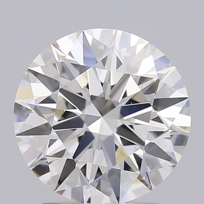 Lab Grown Diamond 1,59Ct E-VVS2 Round - IGILG792664131 1