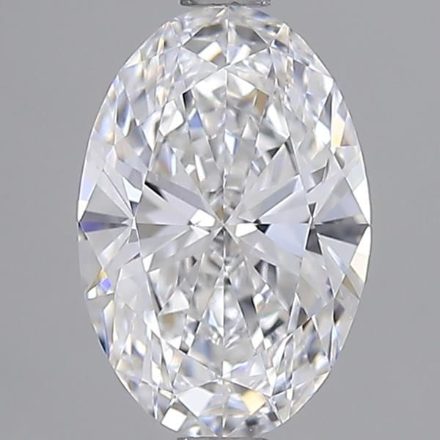 Lab Grown Diamond 1,57Ct D-VVS2 Oval - IGILG789633309 1