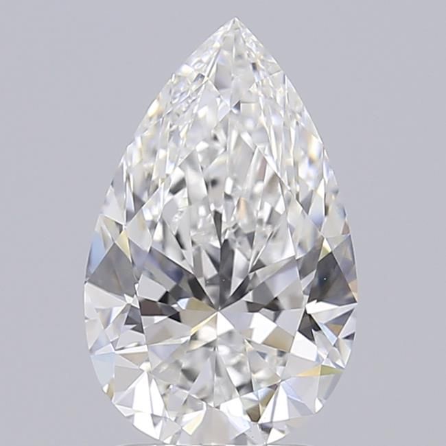 Lab Grown Diamond 2,06Ct D-VS1 Pear - IGILG784665026 1
