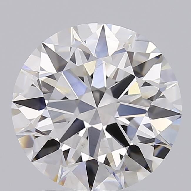 Lab Grown Diamond 2,04Ct E-VS2 Round - IGILG768657156 1