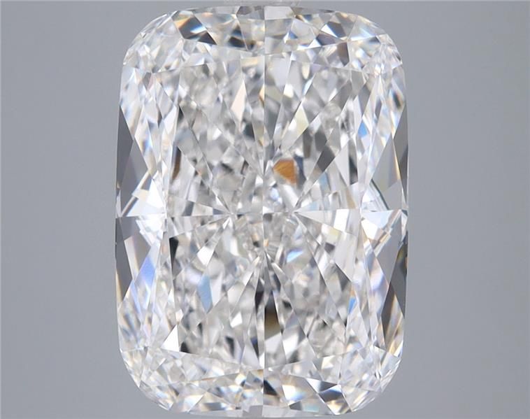 Lab Grown Diamond 5,85Ct F-VVS2 Cushion - IGILG804624340 1