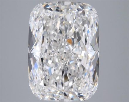 Lab Grown Diamond 5,85Ct F-VVS2 Cushion - IGILG804624340 1