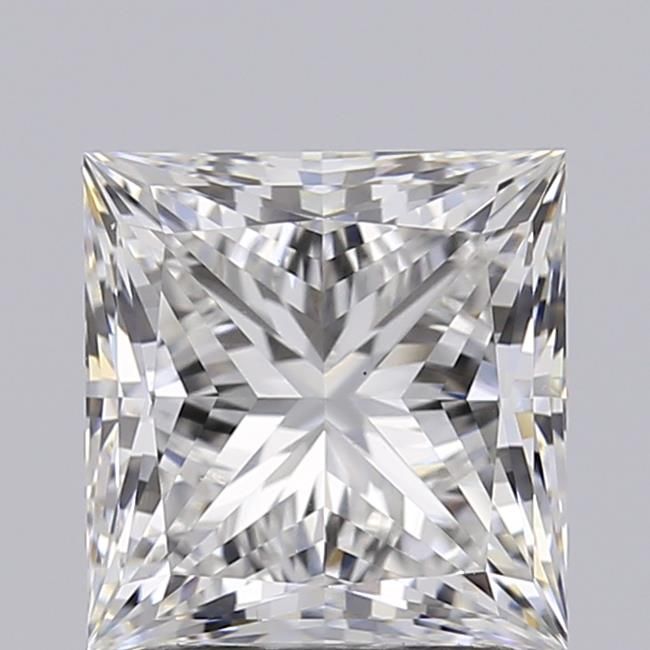Lab Grown Diamond 2,02Ct E-VS1 Princess - IGILG792662831 1