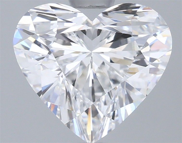 Lab Grown Diamond 1,46Ct D-VVS2 Heart - IGILG815680827 1