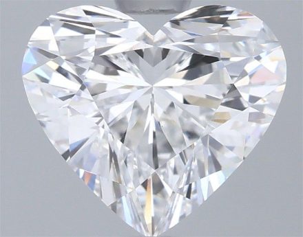 Lab Grown Diamond 1,46Ct D-VVS2 Heart - IGILG815680827 1