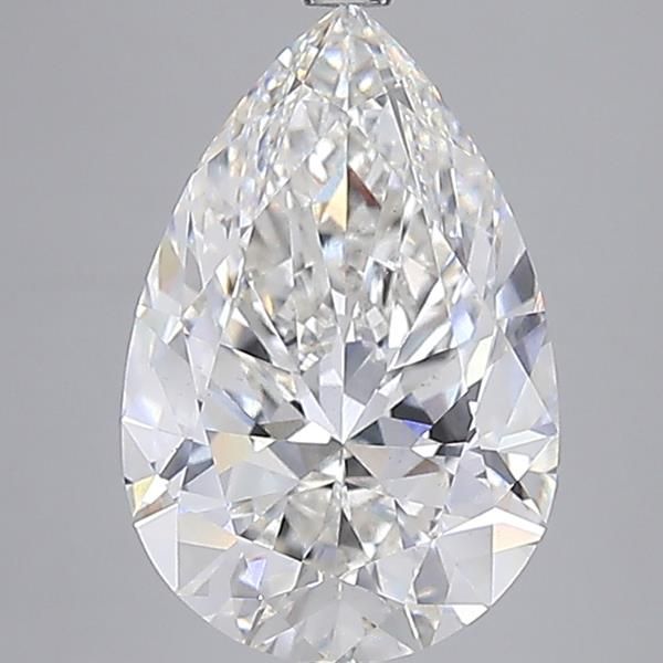 Lab Grown Diamond 6,01Ct F-VS1 Pear - IGILG801654217 1