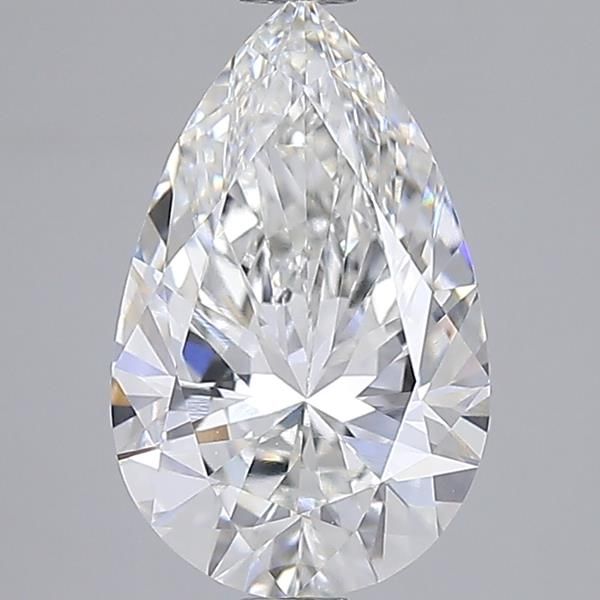 Lab Grown Diamond 1,99Ct F-VVS2 Pear - IGILG803613645 1