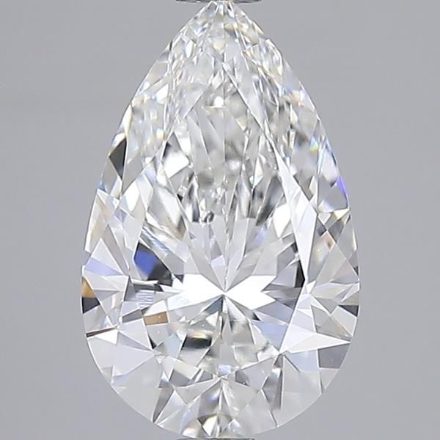 Lab Grown Diamond 1,99Ct F-VVS2 Pear - IGILG803613645 1