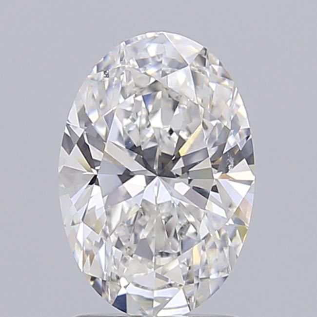 Lab Grown Diamond 1,53Ct E-VVS2 Oval - IGILG792643528 1