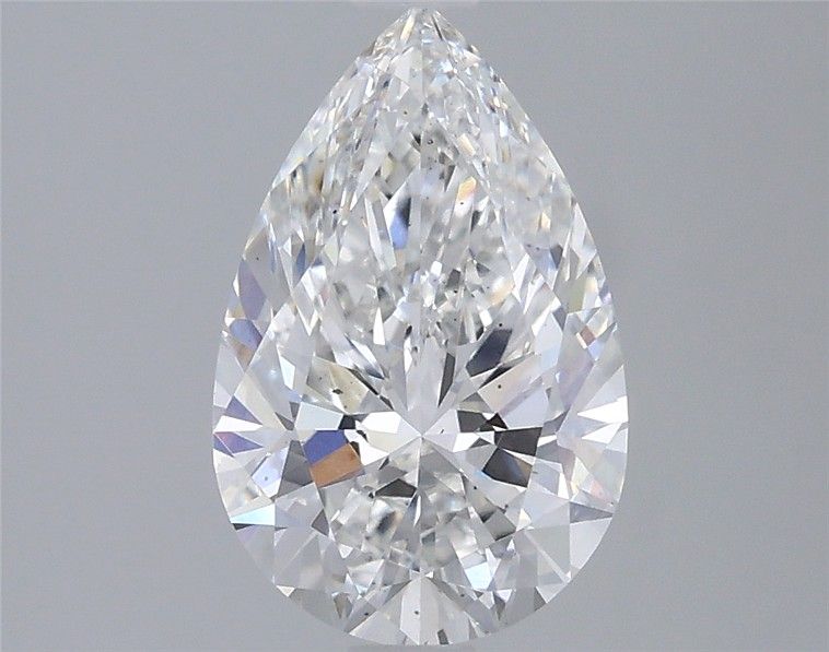 Lab Grown Diamond 1,9Ct E-VS2 Pear - IGILG805643887 1