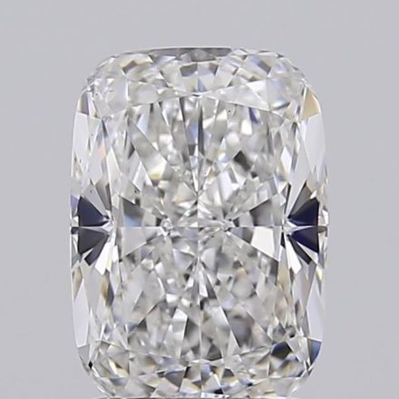 Lab Grown Diamond 2,08Ct E-VS1 Cushion - IGILG812626146 1