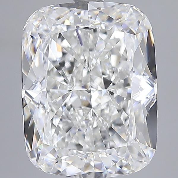 Lab Grown Diamond 5,35Ct F-VVS2 Cushion - IGILG812645328 1