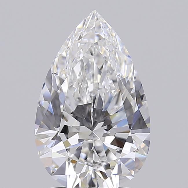 Lab Grown Diamond 2,09Ct D-VS1 Pear - IGILG812626154 1