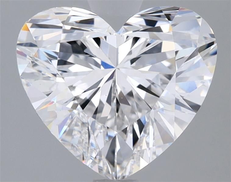 Lab Grown Diamond 2,09Ct D-VS2 Heart - IGILG812645216 1