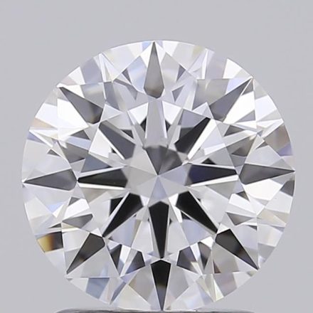 Lab Grown Diamond 1,5Ct D-VVS2 Round - IGILG817602910 1