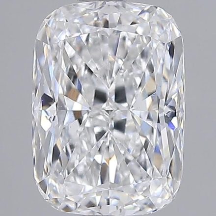 Lab Grown Diamond 2Ct E-VS1 Cushion - IGILG791620102 1