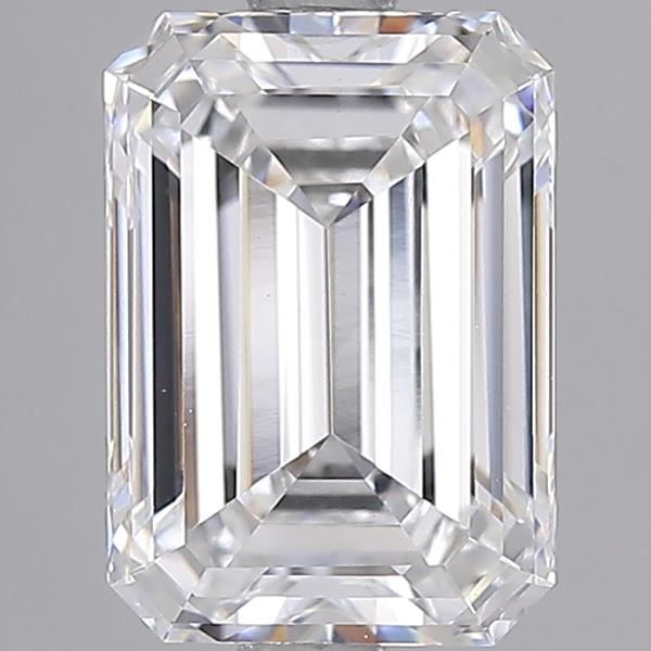Lab Grown Diamond 2,02Ct E-VS1 Emerald - IGILG789611789 1