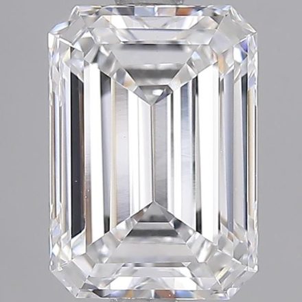 Lab Grown Diamond 2,02Ct E-VS1 Emerald - IGILG789611789 1
