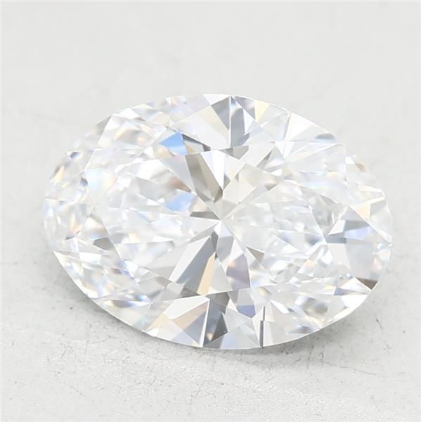 Lab Grown Diamond 1,51Ct D-VVS2 Oval - IGILG778640683 1