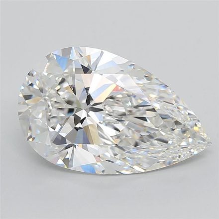 Lab Grown Diamond 7,07Ct E-VS1 Pear - IGILG772667395 1