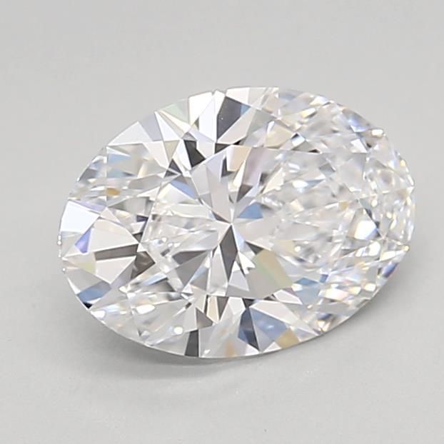 Lab Grown Diamond 1,52Ct D-VVS2 Oval - IGILG778639350 1