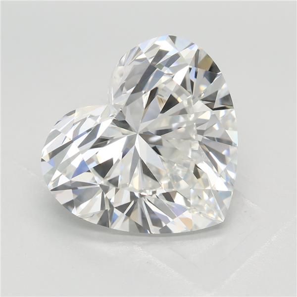 Lab Grown Diamond 5,5Ct F-VVS2 Heart - IGILG799646633 1