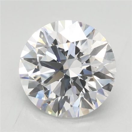 Lab Grown Diamond 3,03Ct D-FL Round - IGILG799646325 1