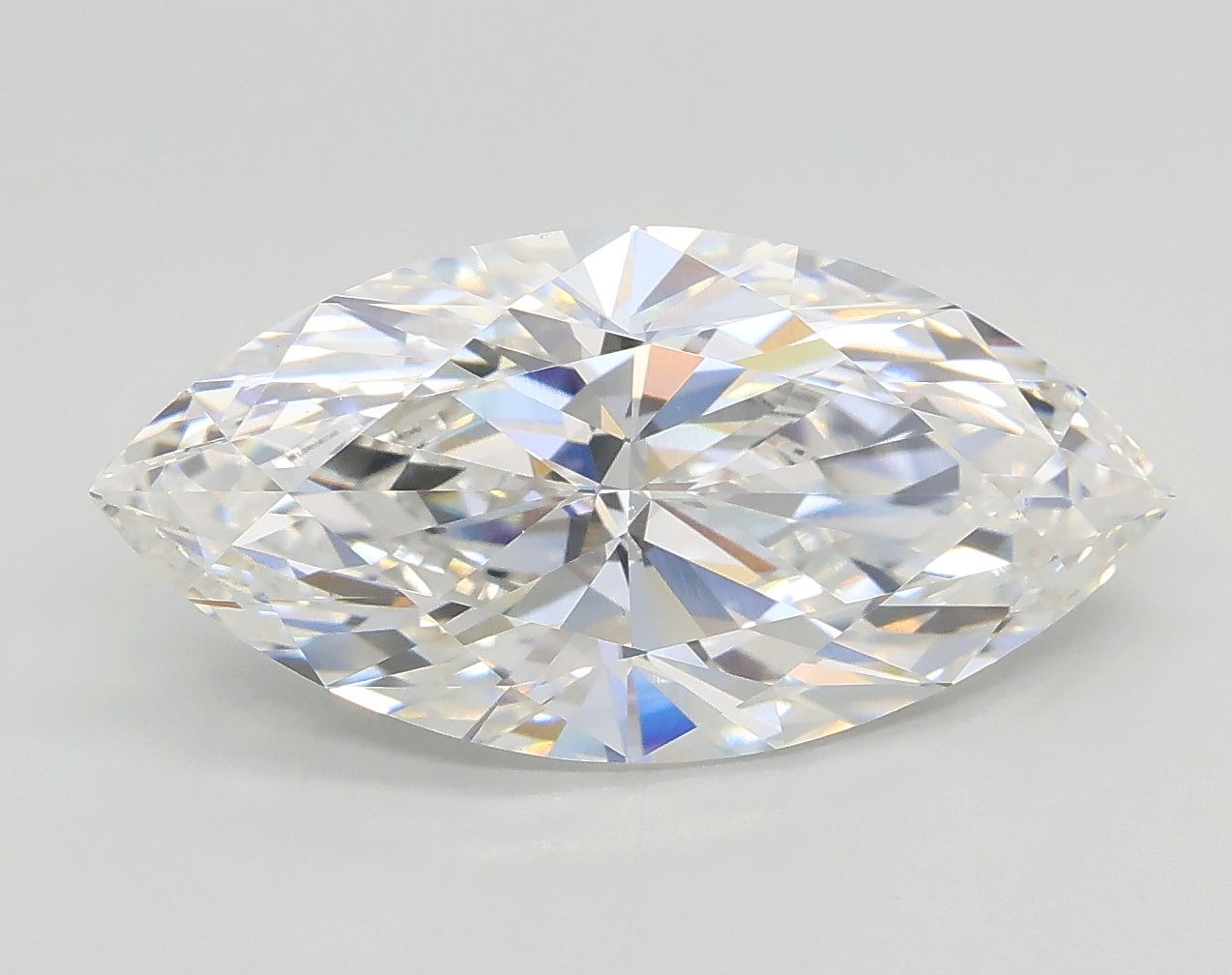 Lab Grown Diamond 3,51Ct E-VVS2 Marquise - IGILG836674273 1