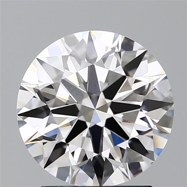 Lab Grown Diamond 2,06Ct D-VVS2 Round - IGILG791611483 1
