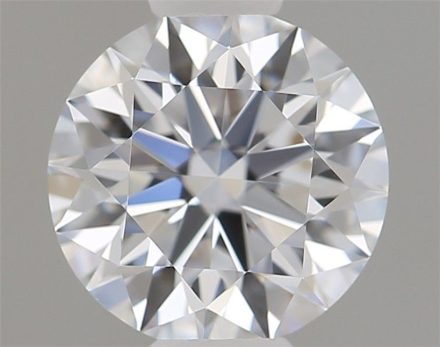 Lab Grown Diamond 0,55Ct D-VVS2 Round - IGILG787639091 1
