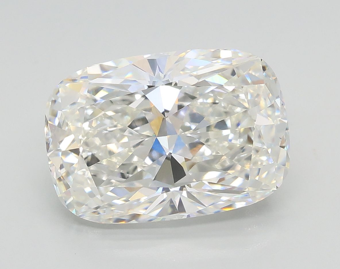 Lab Grown Diamond 3,81Ct F-VVS2 Cushion - IGILG838623938 1