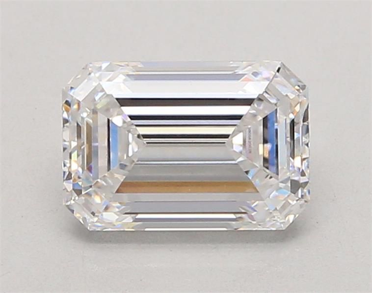 Lab Grown Diamond 2Ct D-VS2 Emerald - IGILG805620028 1