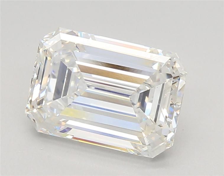 Lab Grown Diamond 2,57Ct F-VS1 Emerald - IGILG671428885 1